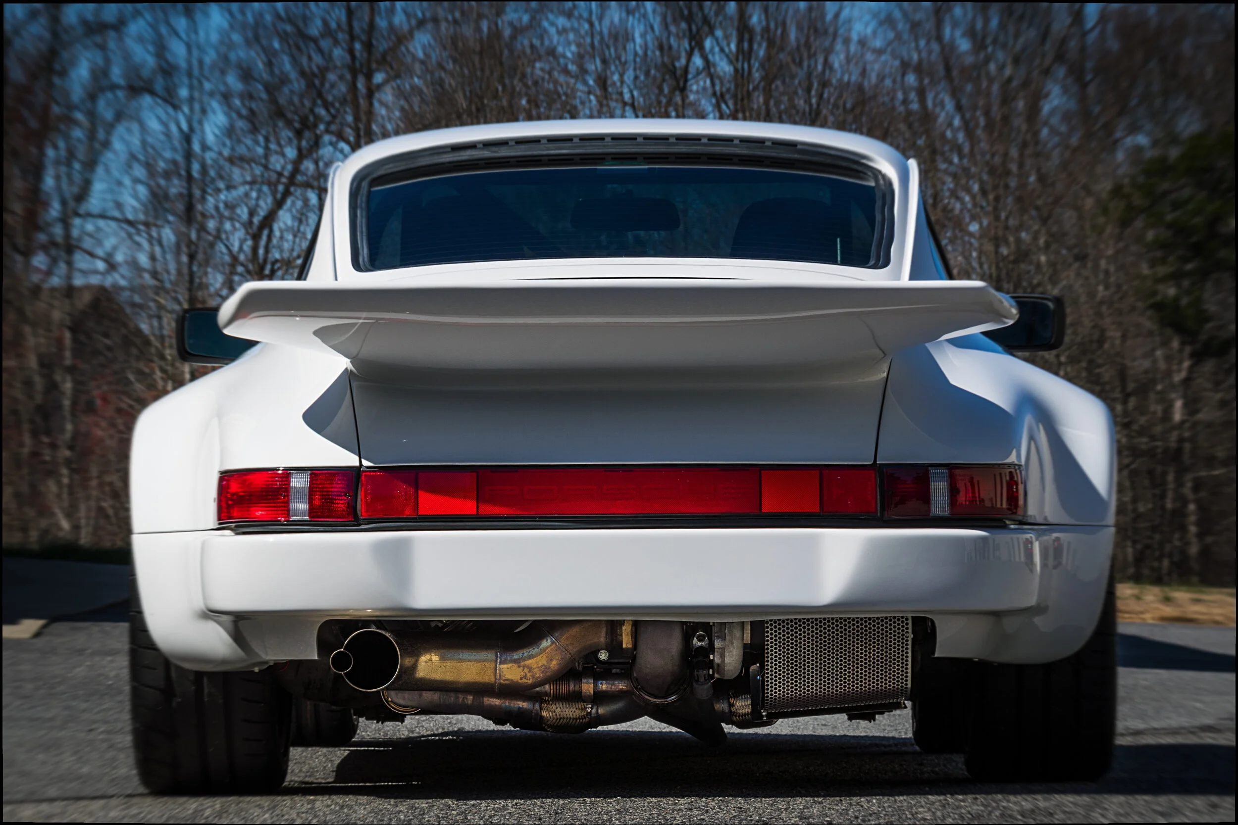 Motor Werks Racing Porsche 930 Restomod — Motor Werks Racing